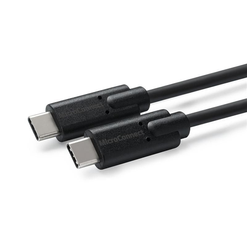 EAN 5704174267782 - Microconnect USB3.2CC0.25 cable USB USB 3.2 Gen 2x2 0,25 m USB C 100 W Negro imagen 1
