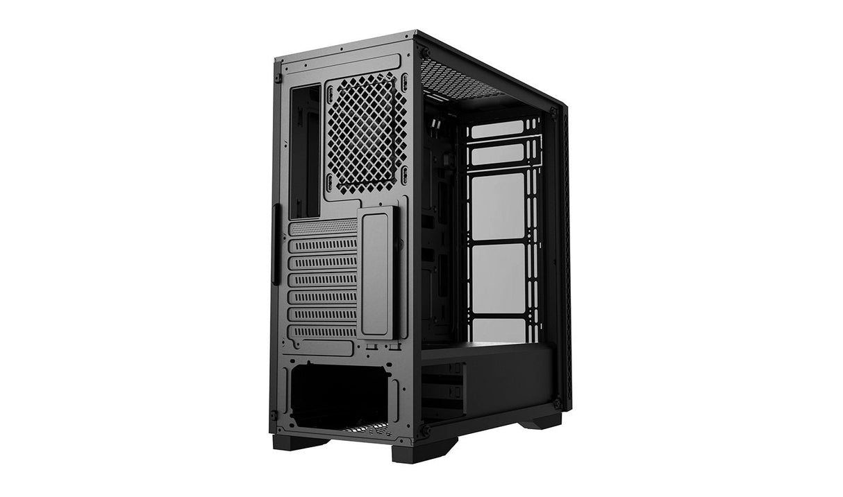 Caja Pc Deepcool Matrexx 50 Add-Rgb 4f Negro Cristal Templado/4xven 120 Mm Argb/Luces Rgb Dp-Atx-Matrexx50-Ar-4f-Ne