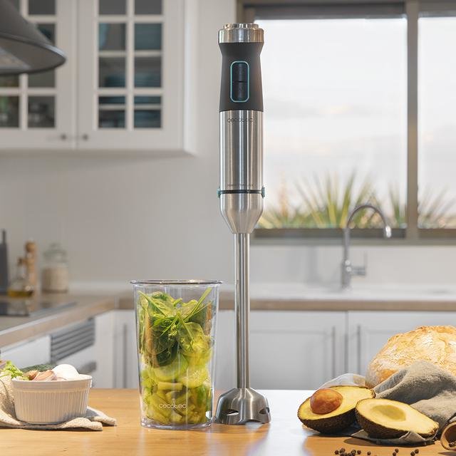 Batidora De Mano Power Titanblack 1500w  Xl