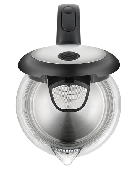 EAN 5906006942229 - Amica KD 2050G tetera eléctrica 1,7 L 2200 W Negro, Transparente imagen 6