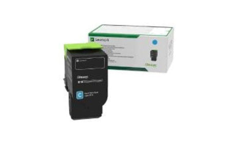 EAN 0734646750882 - Lexmark 77L2HC0 cartucho de tóner 1 pieza(s) Compatible Cian imagen 1