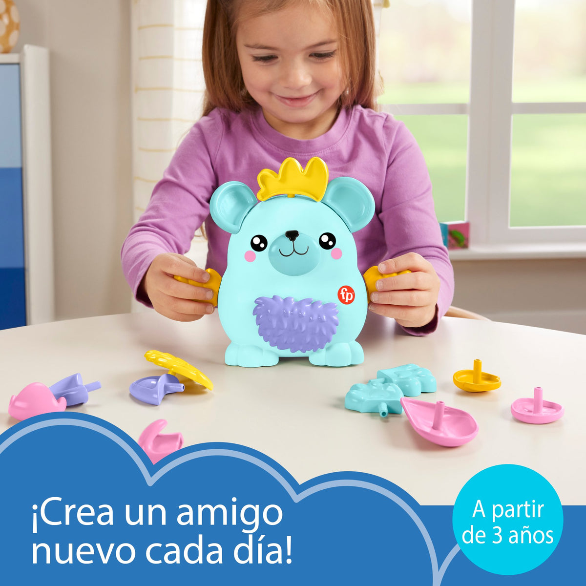 EAN 0194735235797 - Fisher-Price HXP18 juego educativo imagen 9
