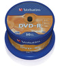 EAN 0023942435488 - Verbatim DVD-R Matt Silver 4,7 GB 50 pieza(s) imagen 1