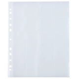 Herma Slide Pockets 5x5 100 Sheets Clear/Matt 7699 Hojas