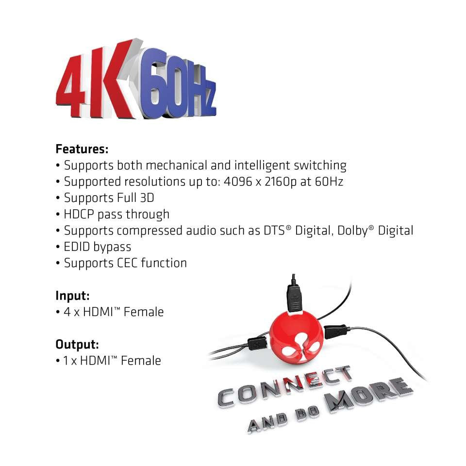 EAN 0841615101184 - CLUB3D CSV-1370 divisor de video 1 imagen 5