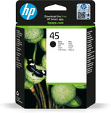 EAN 0088698603659 - HP 45 Large Black Original Ink Cartridge cartucho de tinta 1 pieza(s) Alto rendimiento (XL) imagen 1