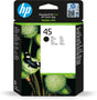 EAN 0088698603659 - HP 45 Large Black Original Ink Cartridge cartucho de tinta 1 pieza(s) Alto rendimiento (XL) imagen 1