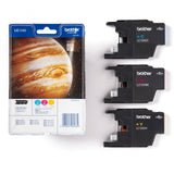 EAN 5014047562372 - Brother LC1240RBWBPDR cartucho de tinta 3 pieza(s) Original Cian, Magenta, Amarillo imagen 2