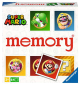 Juego Memory Super Mario Nintendo
