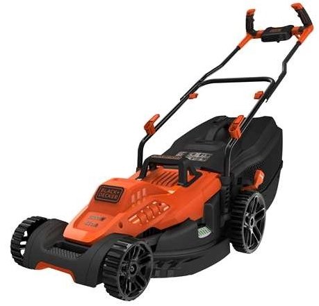 EAN 5035048682838 - Black & Decker BEMW481BH cortadora de césped Cortacésped manual Corriente alterna Negro, Naranja imagen 1