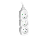 EAN 5907512853283 - Tracer TRALIS44614 base múltiple 3 m 3 salidas AC Interior Blanco imagen 1