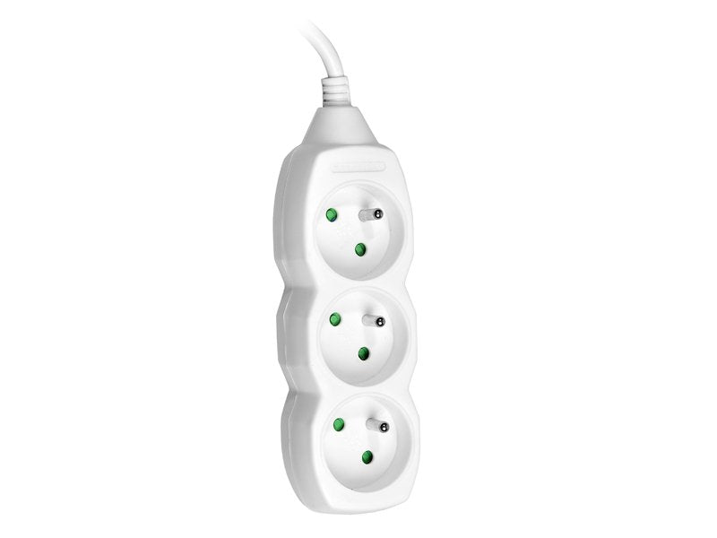 EAN 5907512853276 - Tracer TRALIS44613 base múltiple 1,5 m 3 salidas AC Interior Blanco imagen 1