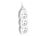 EAN 5907512853276 - Tracer TRALIS44613 base múltiple 1,5 m 3 salidas AC Interior Blanco imagen 1