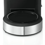 Wmf Stelio Aroma Kaffeemaschine Schwarz Edelstahl