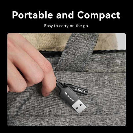 EAN 6922794790063 - Vention CVEBC cable USB Negro imagen 4