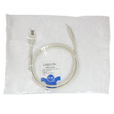 Logilink - Usb 2.0 Connection Cable, Usb-C Male To Usb-B Male, 1m