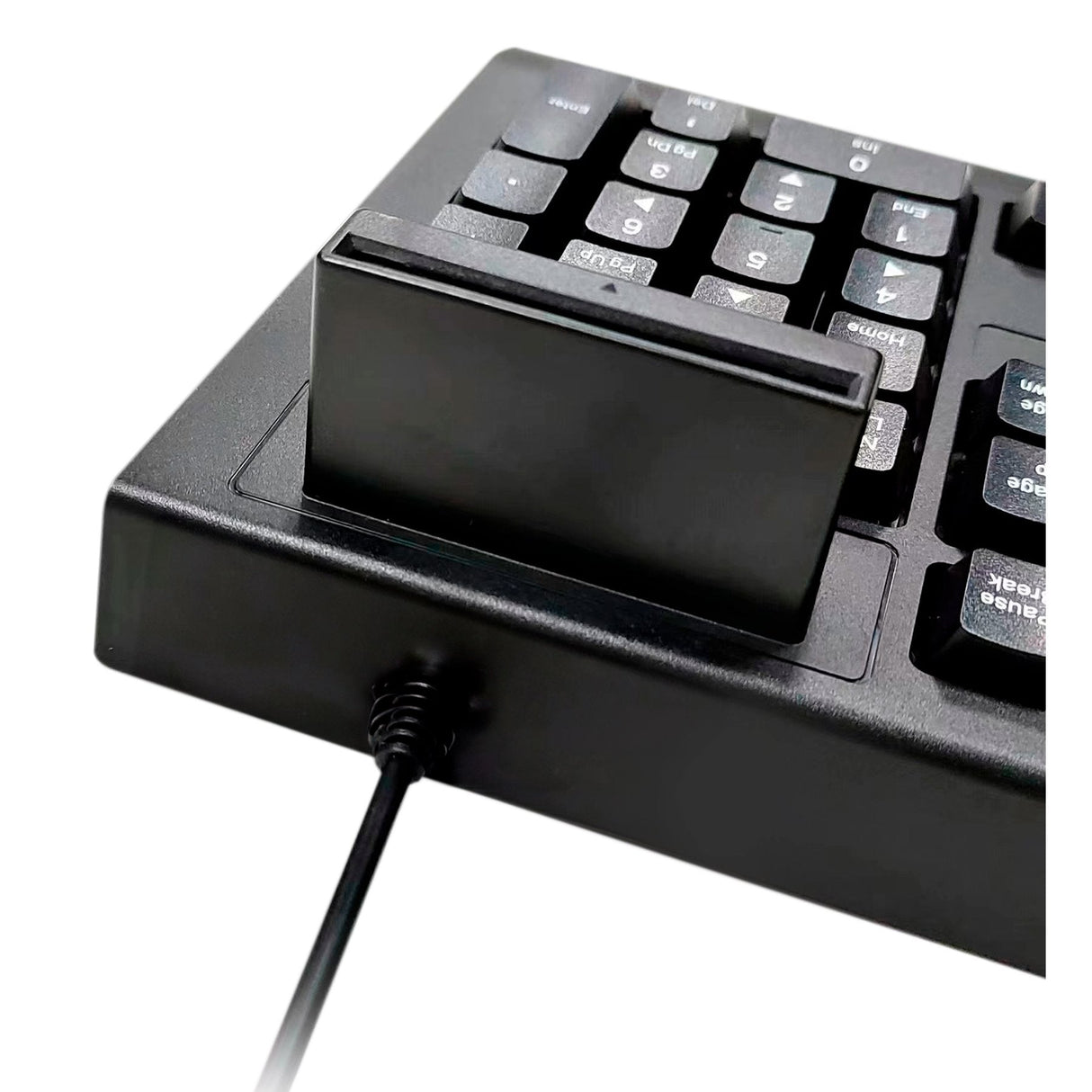 Teclado Español Unykach Kb918 Usb Con Lector Inteligente De Tipo Pc/Sc 2.0 Como Dnie O Tarjeta Sanitaria