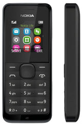 Nokia 105 Ta-1174 2026 Black Ds Ita