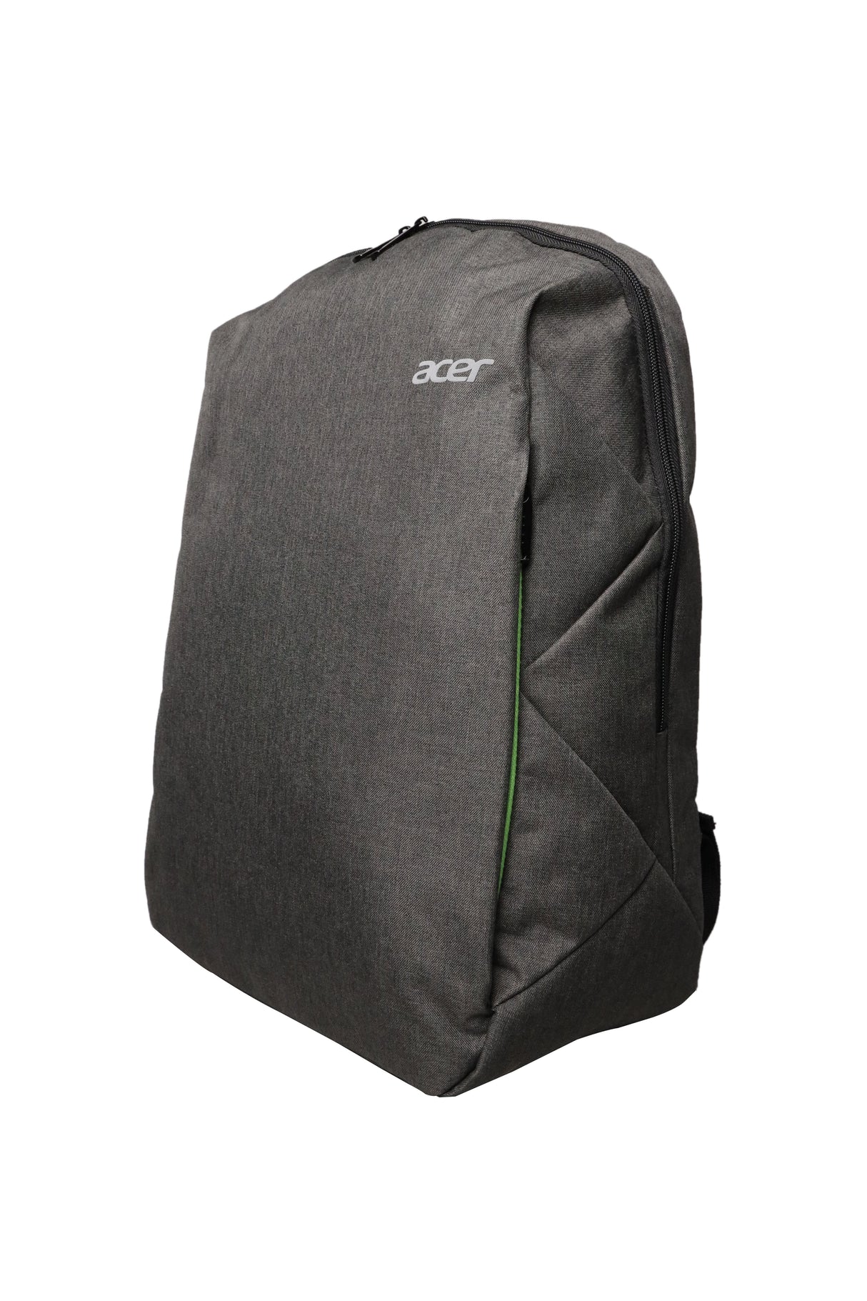 Mochila Acer Zaino Urban 15.6", Gris Y Verde