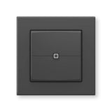 Eq-3 Ag Homematic Ip Universal Dimmeraufsatz Taster Antracita