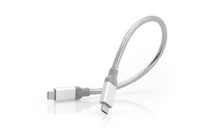 EAN 0023942488675 - Verbatim 48867 cable USB USB 3.2 Gen 2 (3.1 Gen 2) 0,3 m USB C Plata imagen 4