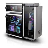 Caja Pc Thermaltake Level 20 Cristal Templado Usb 3.1 Rgb