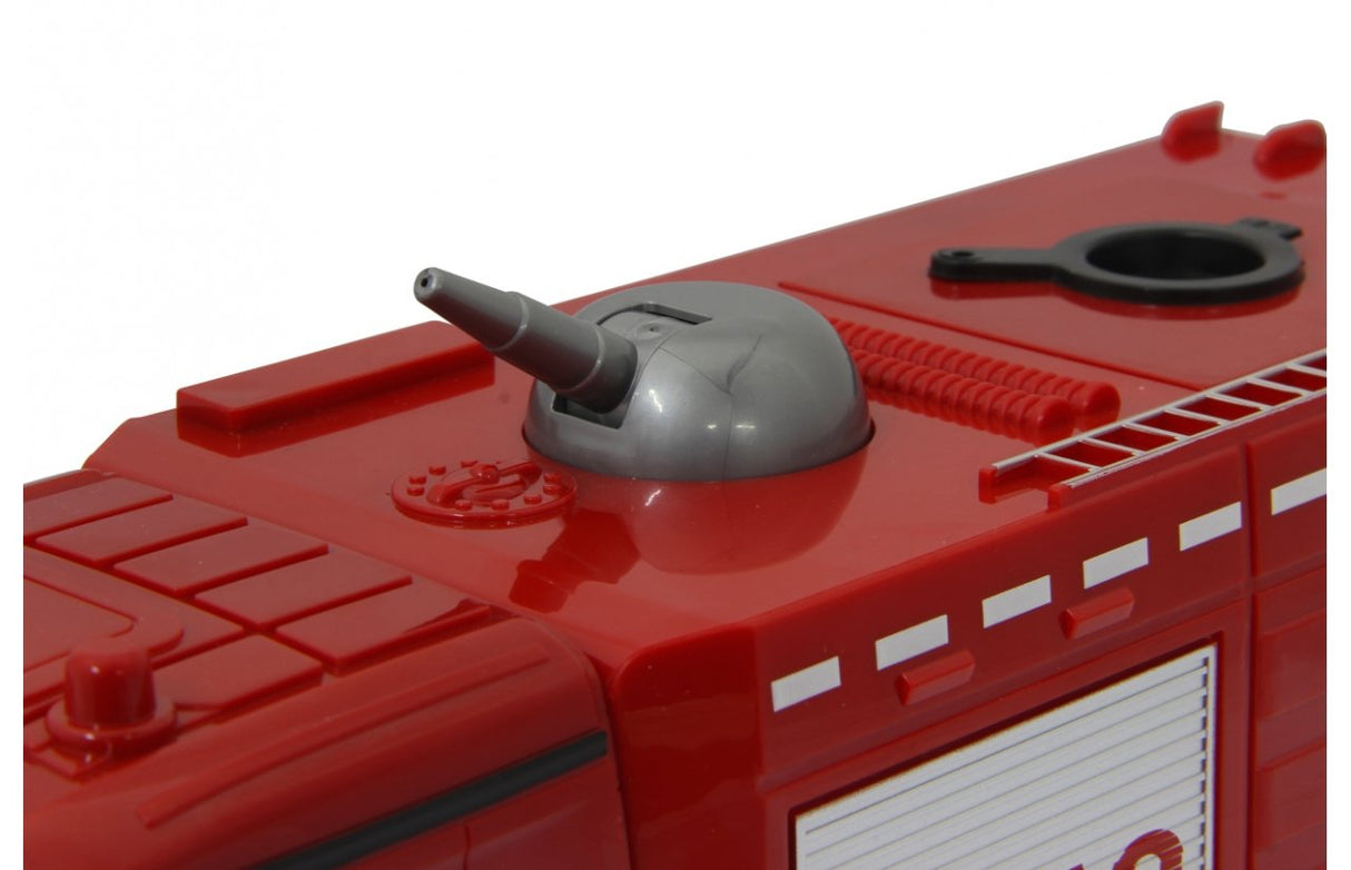 Jamara Fire Fighter Mercedes-Benz Antos Camión De Bomberos Motor Eléctrico 1:26, Radiocontrol