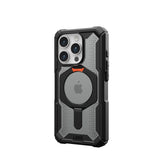 Funda Uag Serie Plasma Xte Magsafe Black Orange Apple Iphone 15 Pro