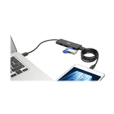Tripp Lite Hub Portatil Ultra Delgado De 4 Puertos Usb 3.0 Superspeed