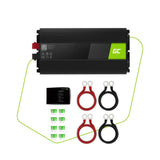 Greencell Car Power Inverter 24v To 230v 3000w 6000w Mod Sine