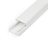 Startech.Com Canaleta Sólida De Gestón De Cableado Con Cinta Adhesiva Y Tapa, 19 Mm An X 11 Mm Al - 1 M Lar, Cubierta De Pvc O Conducto De Pared Para Cables De Red O Alimentación - Para Un Máximo De 6 Cables - Ul (Cable Management Raceway W