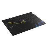 Endorfy Fp120r Alfombra Silla  90 X 120 Cm - Negro  Rectangular