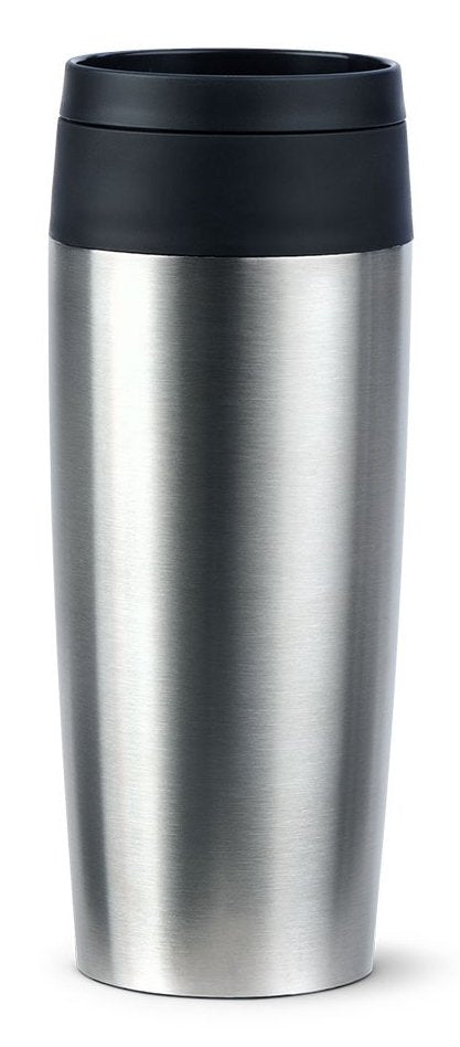 Taza Térmica  Emsa Travel Mug  Clásica De Acero Inoxidable, 0,36 Litros N2020100