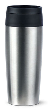 Taza Térmica  Emsa Travel Mug  Clásica De Acero Inoxidable, 0,36 Litros N2020100