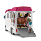Schleich Horse Club Transportador De Caballos, Vehículo De Juguete