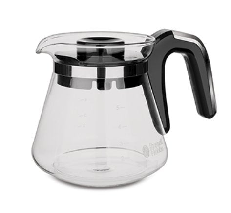 Russell Hobbs Compact Home Mini-Glas-Kaffeemaschine
