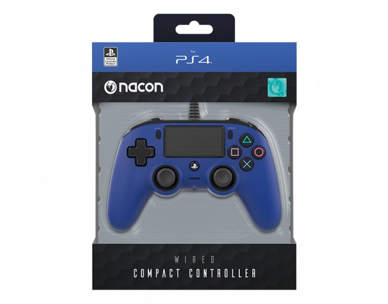 Nacon Gamepad Ps4 Azul Ps4ofcpadblue