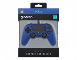 Nacon Gamepad Ps4 Azul Ps4ofcpadblue