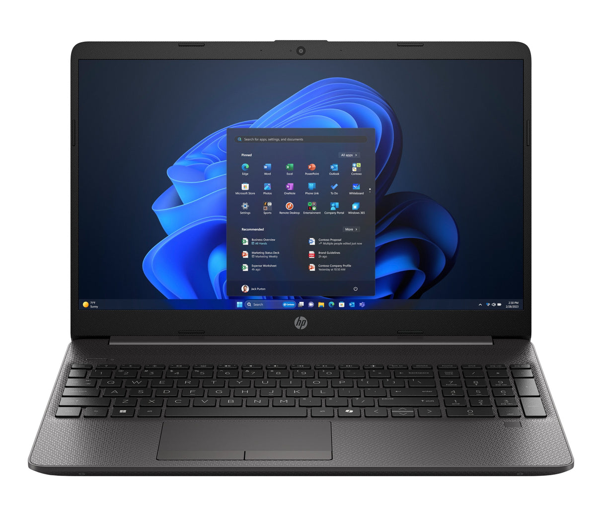 Portátil Hp 250r G9 B39s3at Intel Core I3-1315u 8gb 512gb Ssd 15.6' Win11