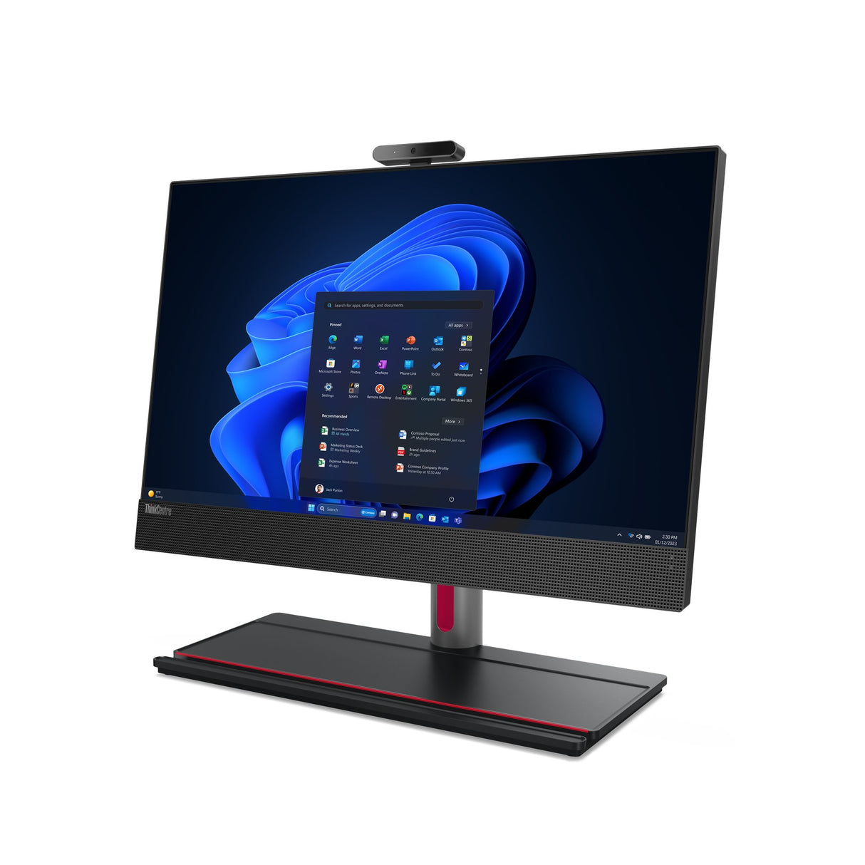 EAN 197531658623 - Lenovo ThinkCentre M90a Intel® Core™ i5 i5-14500 60,5 cm (23.8") 1920 x 1080 Pixeles Pantalla táctil PC to imagen 6