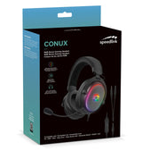 EAN 4027301350371 - SPEEDLINK CONUX RGB Auriculares Alámbrico Diadema Juego USB tipo A Negro imagen 6