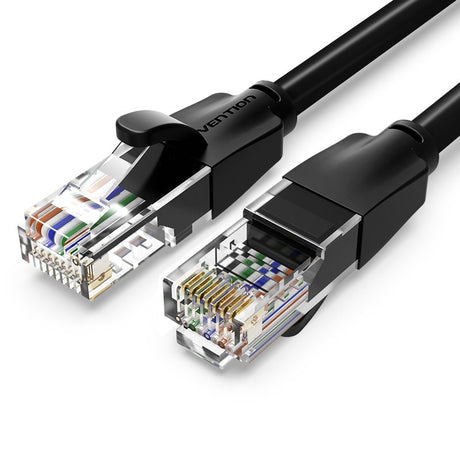 EAN 6922794799608 - Vention IBEBY cable de red Negro 0,3 m Cat6 U/UTP (UTP) imagen 1