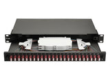 Equip Lwl-Spleisskamen 24-Port Lc-Duplex Om4 1u Komplett Sw