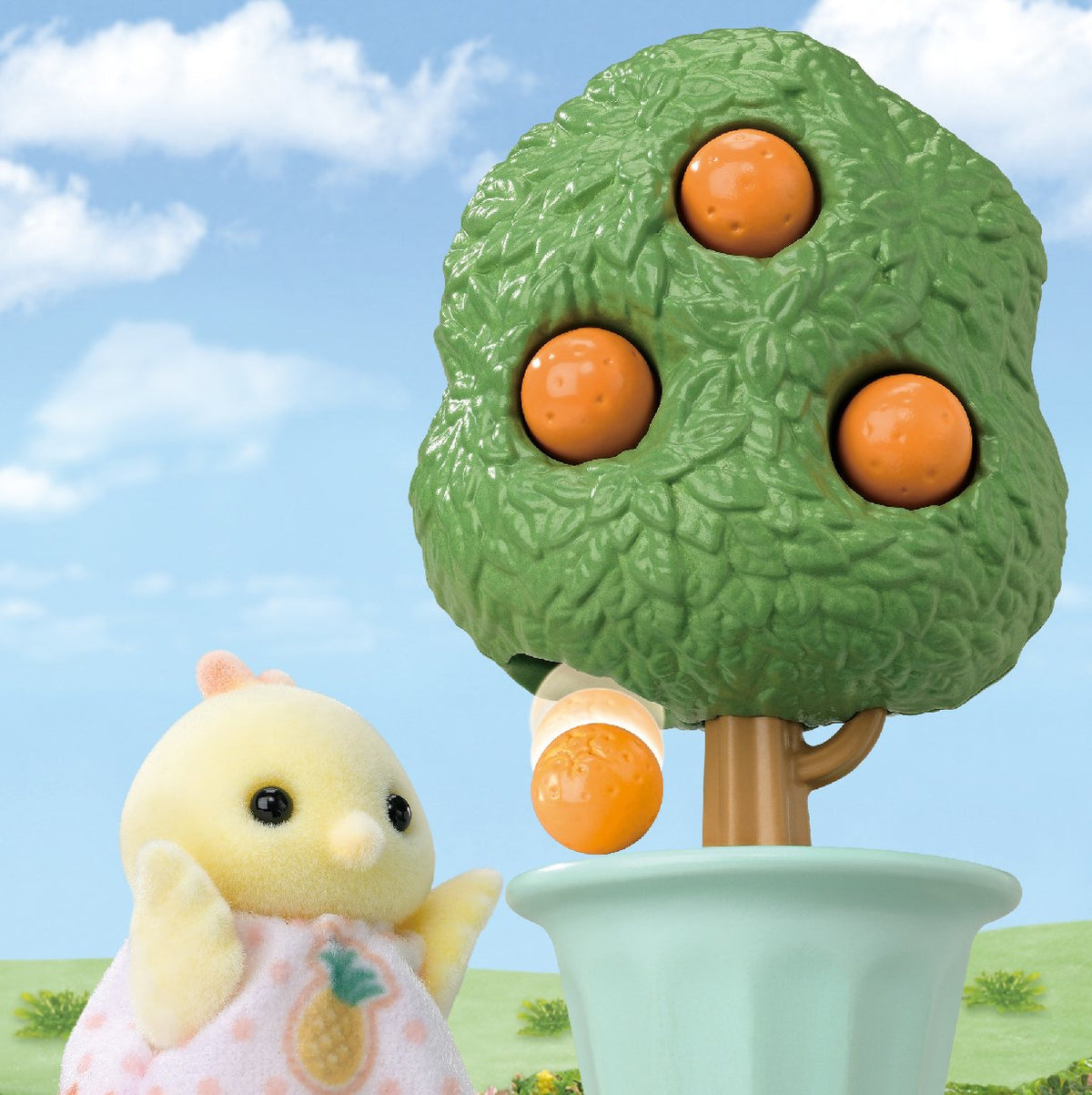 Epoch Sylvanian Families - Zitronenvogel Familie 5860