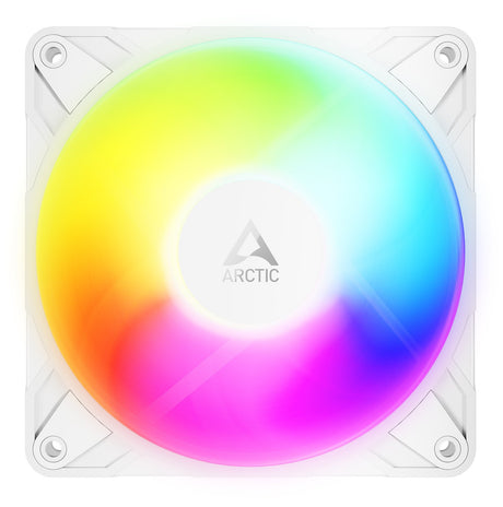 EAN 4895265000737 - ARCTIC Freezer P12 Pro Reverse A-RGB (White) - 3 Pack Carcasa del ordenador Ventilador 12 cm Blanco 3 pie imagen 3