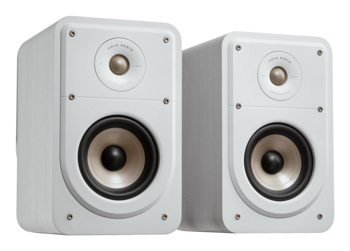 Polk Signature Elite Es15 Blanco Altavoces De Estantería Hi-Res