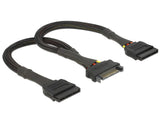 EAN 4043619601356 - DeLOCK 60135 cable de alimentación interna 0,25 m imagen 1