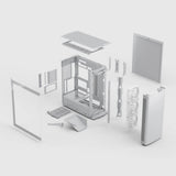 EAN 7340172713401 - Fractal Design Define One Light TG Clear Tint Midi Tower Blanco imagen 5