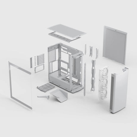 EAN 7340172713401 - Fractal Design Define One Light TG Clear Tint Midi Tower Blanco imagen 5