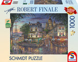Schmidt Spiele Robert Finale: Montmatre, Rompecabezas De 1000 Piezas 58645